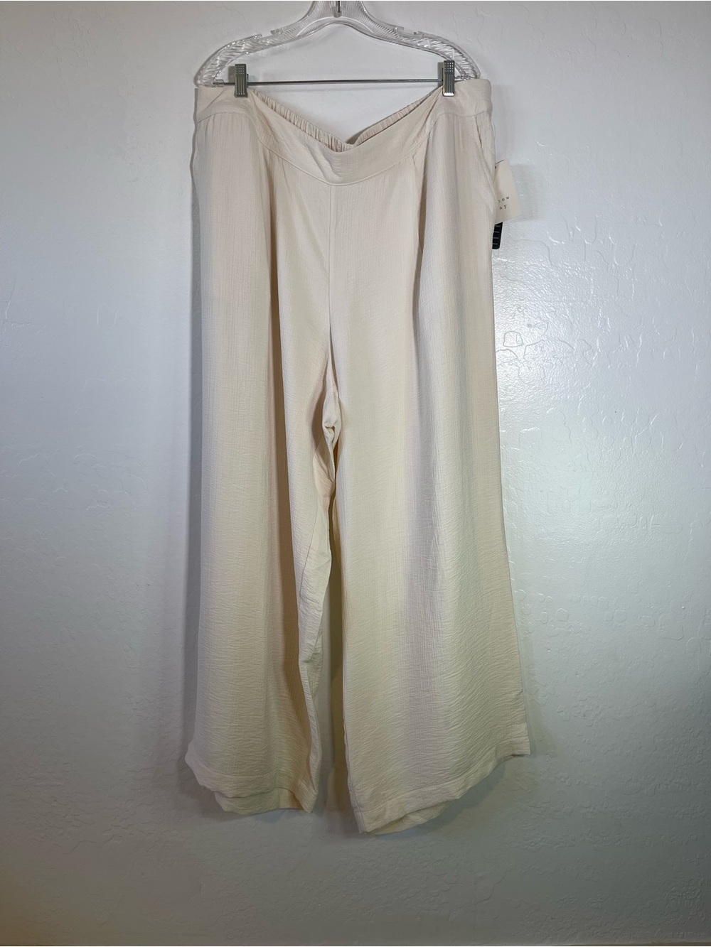 a new day Cream Ribbed Maxi Skirt